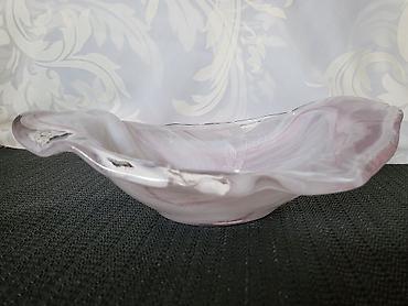 Činije: Murano nova cinija rucni rad 1950g+. Murano cinija,duvano staklo,pun — 15