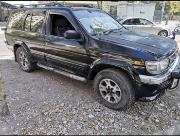 Nissan: Nissan Terrano: 1996 г., 3.3 л, Автомат, Газ, Внедорожник