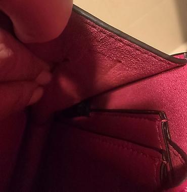 Torbe: Christin Dior J'adore kozna torba. J'ADIOR Shoulder Bag, crvena — 7