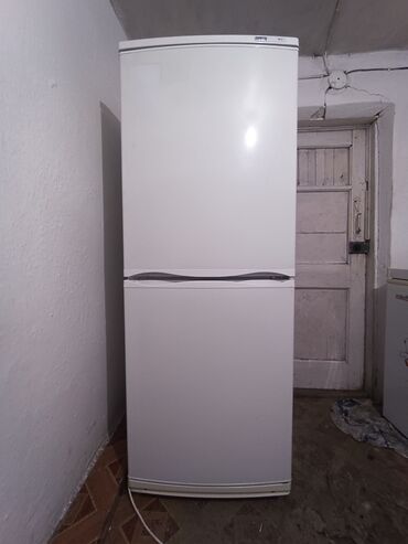 бытовая техника холодильник: Холодильник Atlant, Б/у, Двухкамерный, De frost (капельный), 60 * 160 * 350