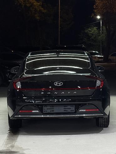 задняя шторка: Hyundai Sonata: 2020 г., 2 л, Автомат, Гибрид, Седан — 10