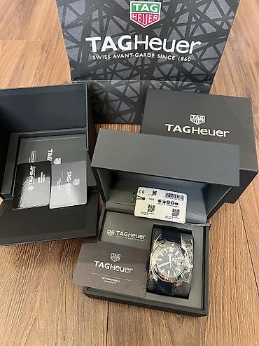 ремешки на apple: TAG Heuer Aquaracer Calibre 5 Automatic 43mm Настоящая швейцарская — 2