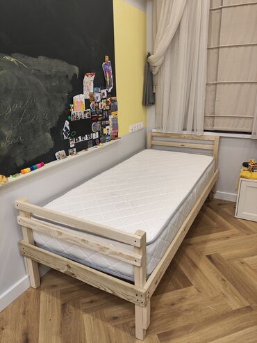 для кровати: Кровать.Новые из Российской сосны кровать жаны карагайдан жасайбыз
