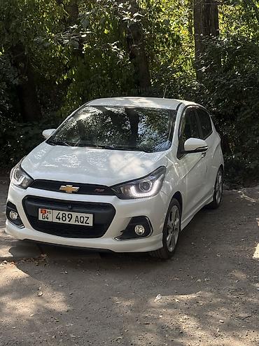 обработка днища: Chevrolet Spark: 2018 г., 1 л, Вариатор, Бензин, Хэтчбэк — 9