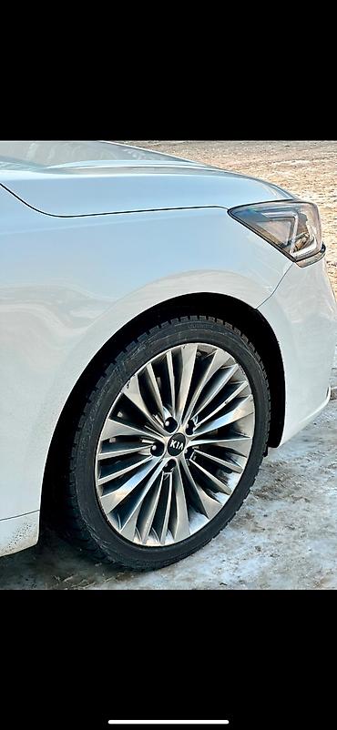осага: Прокат KIA K7 2018 года выпуска, объем двигателя 2.2 дизель — 6