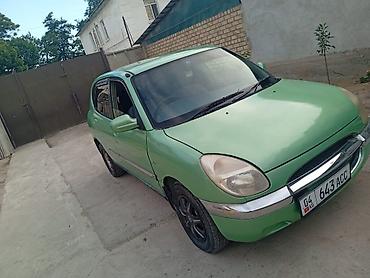kirgiz auto: Toyota Duet: 2000 г., 0.1 л, Автомат, Бензин — 1