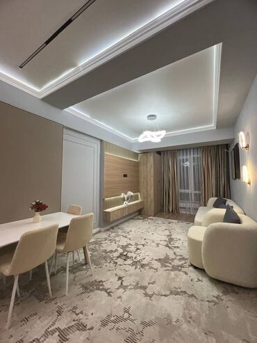 квартира село орто сай: 3 комнаты, 70 м², Элитка, 12 этаж, Дизайнерский ремонт