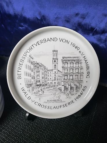 ormari: Kolekcija novih tanjira za na zid 1980 do 1988g.Uhlenhorst. Kolekcija — 9