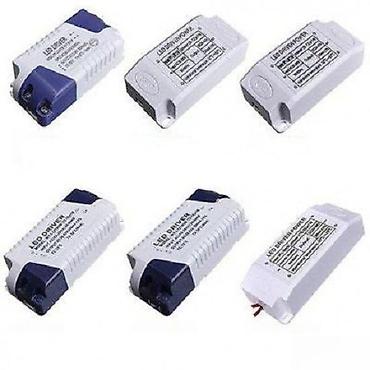 Solarni paneli: Led drajveri za panele. Led driver 18w-300din. ✨ Led driver — 3