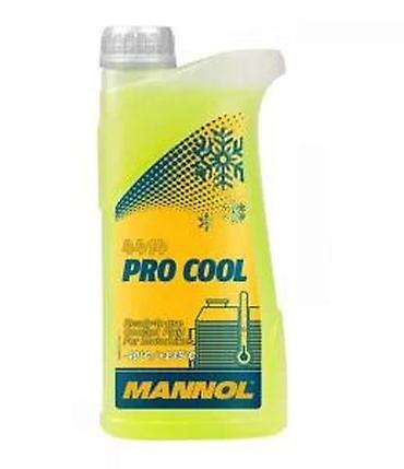 merač antifriza: MANNOL PRO COOL – koncentrat rashladne tečnosti za sisteme hlađenja — 1