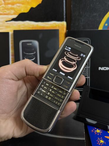 Nokia: Nokia 8 Sirocco, < 2 GB Memory Capacity, rəng - Boz, Düyməli — 1