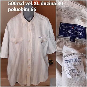 pull and bear turkey: Tortoise Collection muška košulja kratkih rukava - Brend: Tortoise — 1