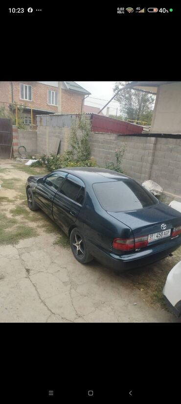 машына прадажа: Toyota Carina E: 1994 г., 1.6 л, Механика, Бензин, Седан