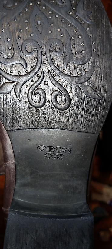 kratke cizmice: GEOX ženske čizme - Snizeno! Izuzetno udobne, Geox ženske čizme broj — 10