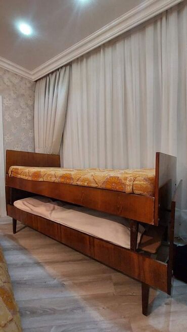 divan çarpayı: Односпальная кровать, С матрасом
