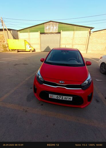 парок на венто: Kia Morning: 2019 г., 1 л, Автомат, Газ, Хетчбек