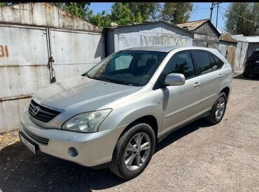 лексуз харер: Lexus RX: 2007 г., 3.3 л, Автомат, Гибрид, Кроссовер