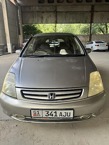 Honda Stream: 2002 г., 1.7 л, Автомат, Бензин, Минивэн