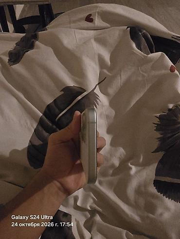 iphone 5 32gb: IPhone 15, Б/у, 128 ГБ, Голубой, Чехол, 79 % — 3