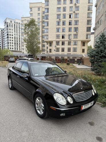 Mercedes-Benz: Mercedes-Benz E-Class: 2003 г., 3.2 л, Автомат, Бензин, Седан