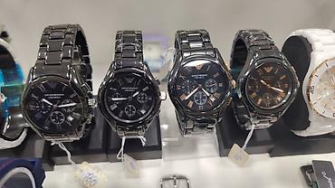 saat baki: Emporio Armani və Hublot qol saatları – müxtəlif modellər - Brendlər — 2