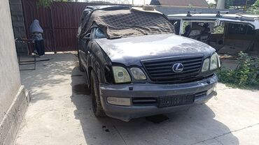 домкраты для авто: Lexus LX: 2004 г., 4.7 л, Автоматтык, Бензин, Жол тандабас