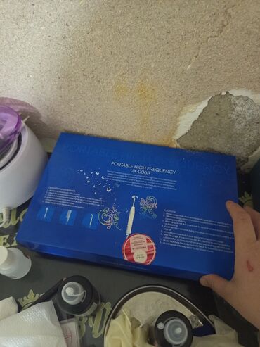 microblading aparati qiymeti: Darsonval, Üz üçün