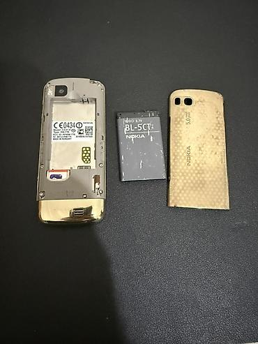 nokia c2 03: Nokia rəng - Qızılı, Düyməli — 5