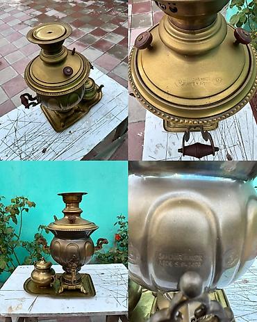 Samovar satilir 400azn. 5 litr. Unvan Bine savxoz Nigaz