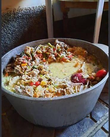 грудка куриная: Помой для животных — 1