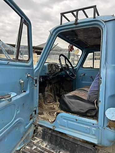 запчасти портер 1: Yük maşını – GAZ-53 tipli bortlu daşıyıcı Texniki xüsusiyyətlər: - — 9