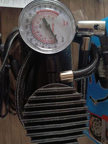 hava ceken: Avtomobil üçün 12V hava kompressoru – 300 PSI Xüsusiyyətlər: - — 2