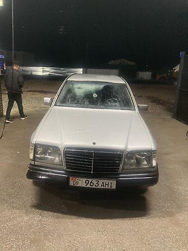 кабина портер 1: Mercedes-Benz W124: 1994 г., 2 л, Автомат, Бензин, Седан — 9
