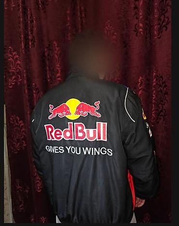 кызыл бел: Бомбер Red Bull Racing (мотоспорт/автоспорт стиль), размер XXL. - — 9