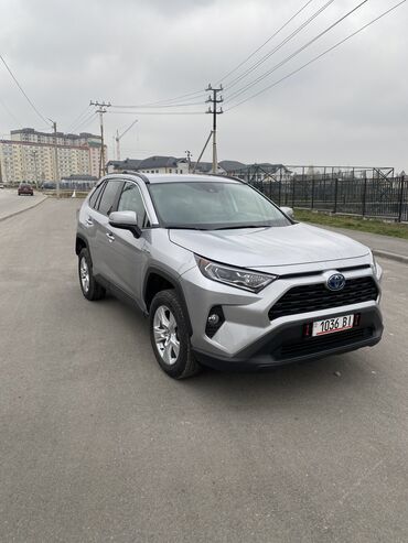 rav4 hybrid: Toyota RAV4: 2020 г., 2.5 л, Автомат, Гибрид, Кроссовер