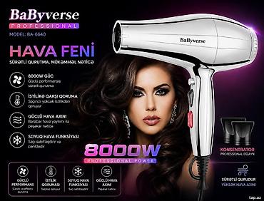 Hava feni BaByverse Hava feni Titanium Məhsul haqqında məlumat
