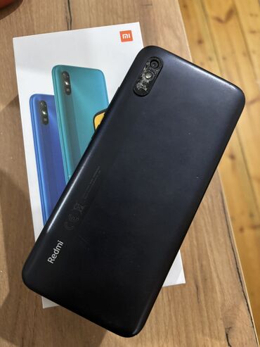 Xiaomi: Xiaomi Redmi 9A, 32 GB, rəng - Qara, 
 Sensor