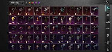 Oyun diskləri: Bu video oyunu PUBG Mobile oyununda istifadə olunan müxtəlif geyim — 8