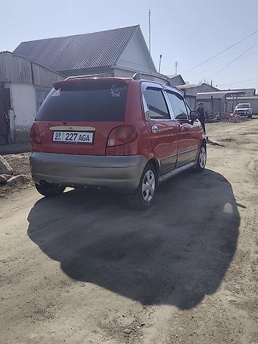 Daewoo: Daewoo Matiz: 2004 г., 0.8 л, Автомат, Бензин, Хэтчбэк — 10