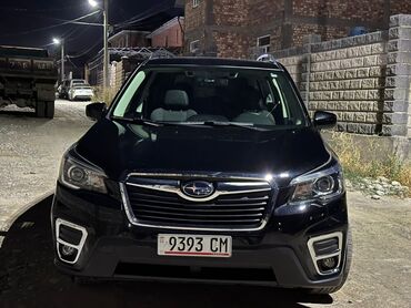 купить машину под выкуп: Subaru Forester: 2019 г., 2.5 л, Вариатор, Бензин, Кроссовер