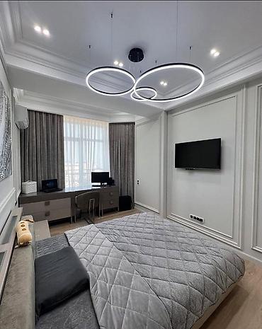 11: 3 комнаты, 136 м², Асанбай мкр Элитка, 11 этаж, Дизайнерский ремонт — 4