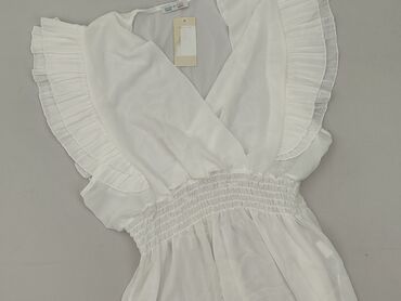 bluzki basic czarne: Women's blouse, size L