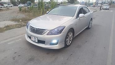 Продажа авто: Toyota Crown: 2009 г., 3.5 л, Вариатор, Гибрид, Седан — 3