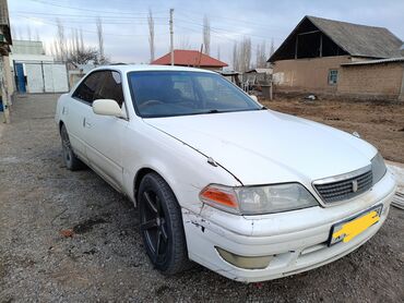 Toyota: Toyota Mark II: 1998 г., 2 л, Автомат, Бензин, Седан