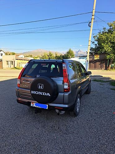 can bus: Honda CR-V: 2007 г., Кроссовер — 1