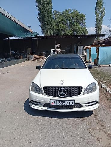 lada 9: Mercedes-Benz C-Class: 2011 г., 1.8 л, Автомат, Бензин, Седан — 4