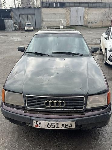 8 4: Audi 100: 1991 г., 2.3 л, Механика, Бензин, Седан — 1