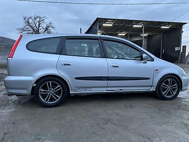 Honda: Honda Stream: 2001 г., 2 л, Автомат, Бензин, Универсал — 10