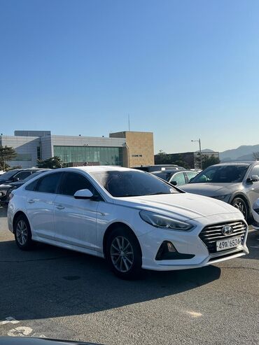 Hyundai: Hyundai Sonata: 2018 г., 2 л, Автомат, Газ, Седан