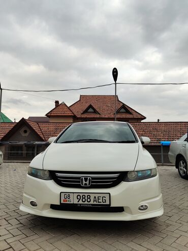 зеркала одисей: Honda Odyssey: 2005 г., 2.4 л, Автомат, Бензин, Минивэн